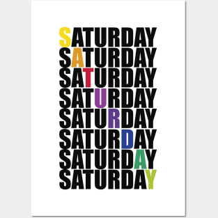 Saturday Posters and Art